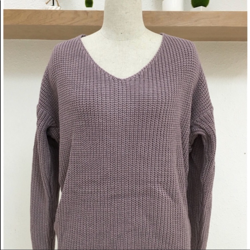 Pullover sweater - Picture 4 of 9